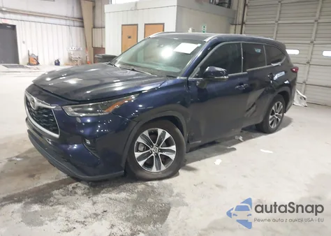 2021 Toyota Highlander Xle from USA, damaged, VIN 5TDGZRAH0MS031961